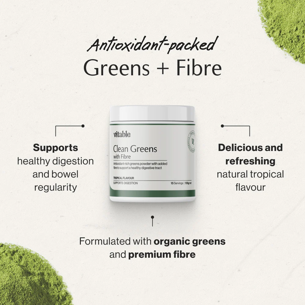 Clean Greens Powder + Fibre - Image 4